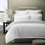 STRIPED-DOUBLE-White