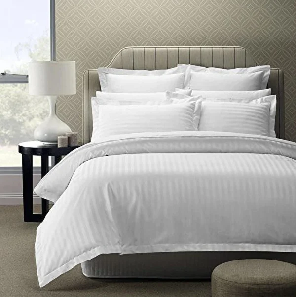STRIPED-DOUBLE-White