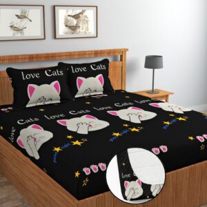OLDENNA 240 TC FITTED DOUBLE BEDSHEET