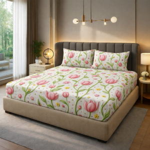 OLDENNA 300 TC FITTED 7D DOUBLE BEDSHEET
